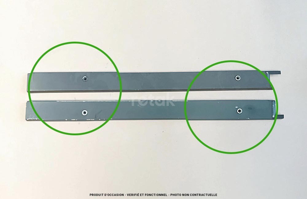 Profilés VELUX court ouvrant - GHL - VES - Hauteur 118cm - état correct