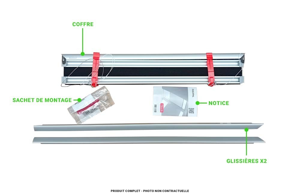 Contenu carton store FHC