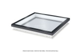 Fenêtre toit plat fixe 100x100 Fenêtre toit plat fixe 100x100