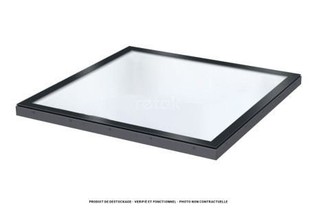 Protection en verre plane pour fenêtre toit plat 100100 2
