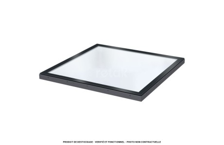 Protection en verre plane pour fenêtre toit plat 100100