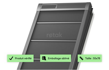 Volet souple solaire 55x78 VELUX 2