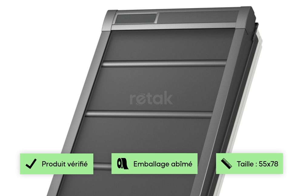 Volet souple solaire 55x78 VELUX