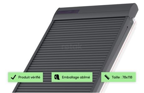 Volet velux solaire V22 - 78x118 2