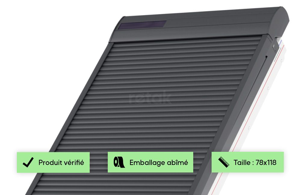 Volet velux solaire V22 - 78x118