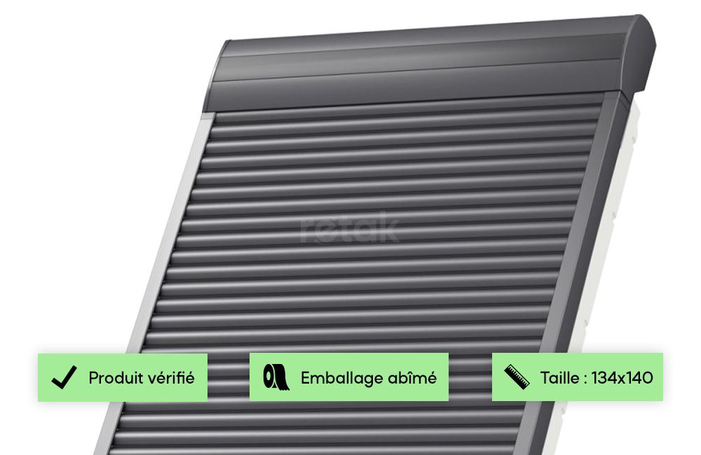 Volet velux électrique V22- 134x140