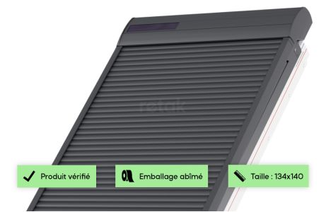 Volet velux solaire V22  - 134x140 2