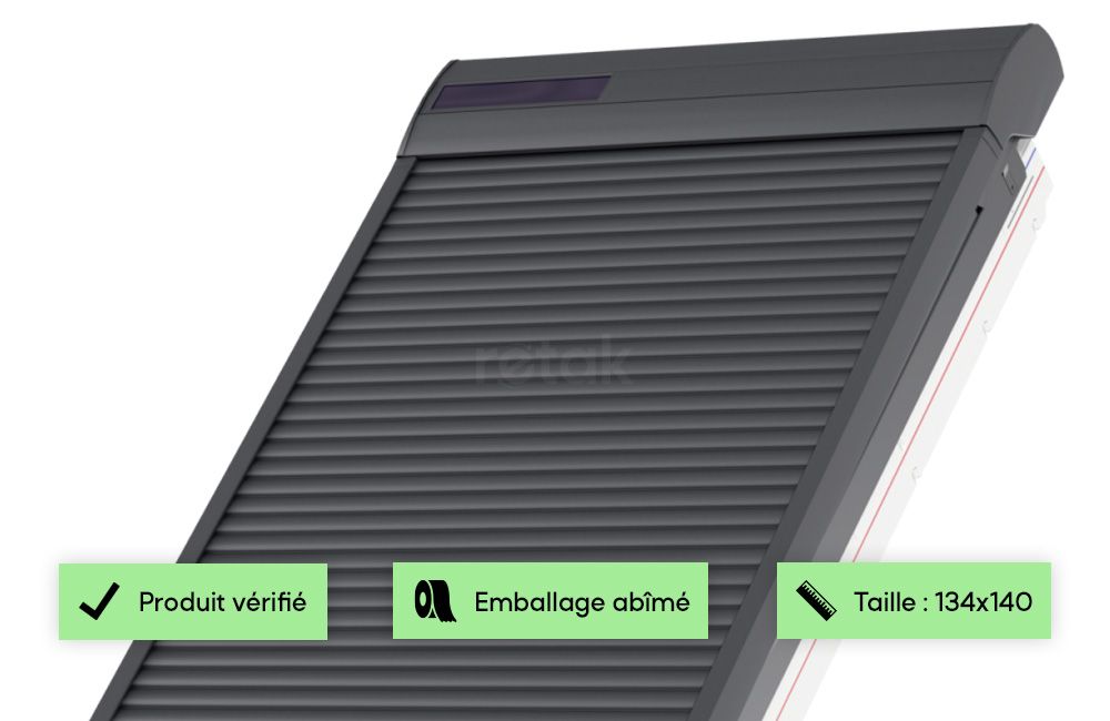 Volet velux solaire V22- 134x140
