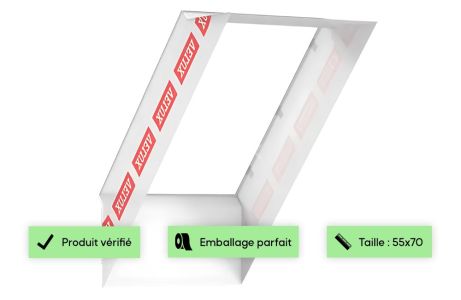 Collerette pare-vapeur VELUX 55x70 2