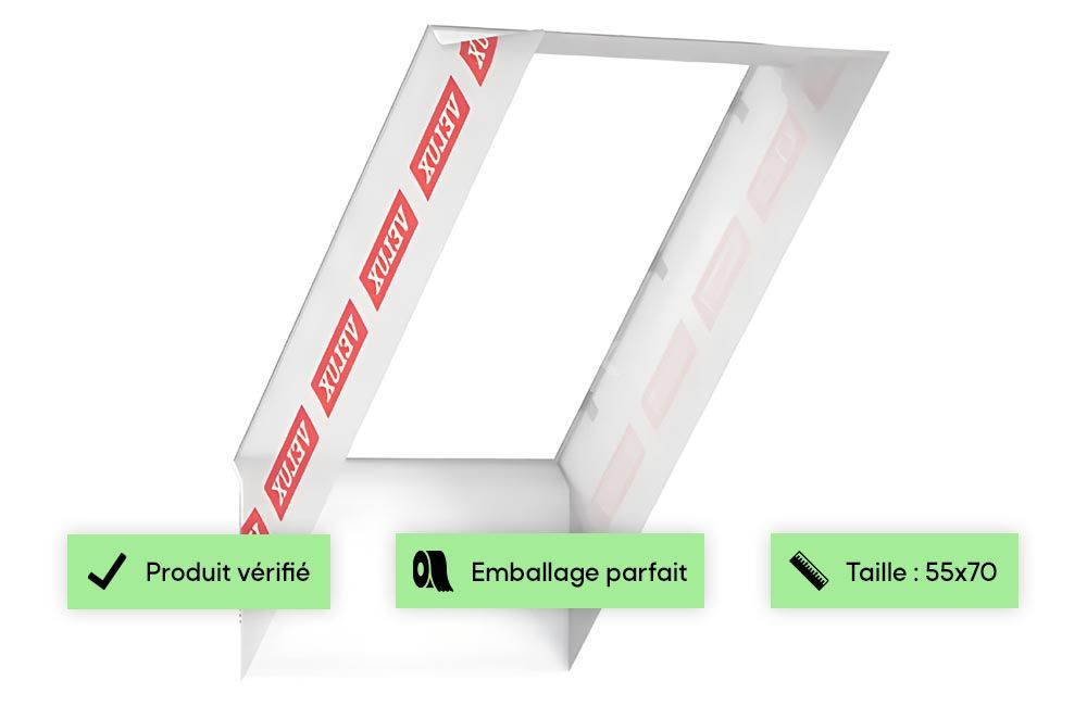 Collerette pare-vapeur VELUX 55x70