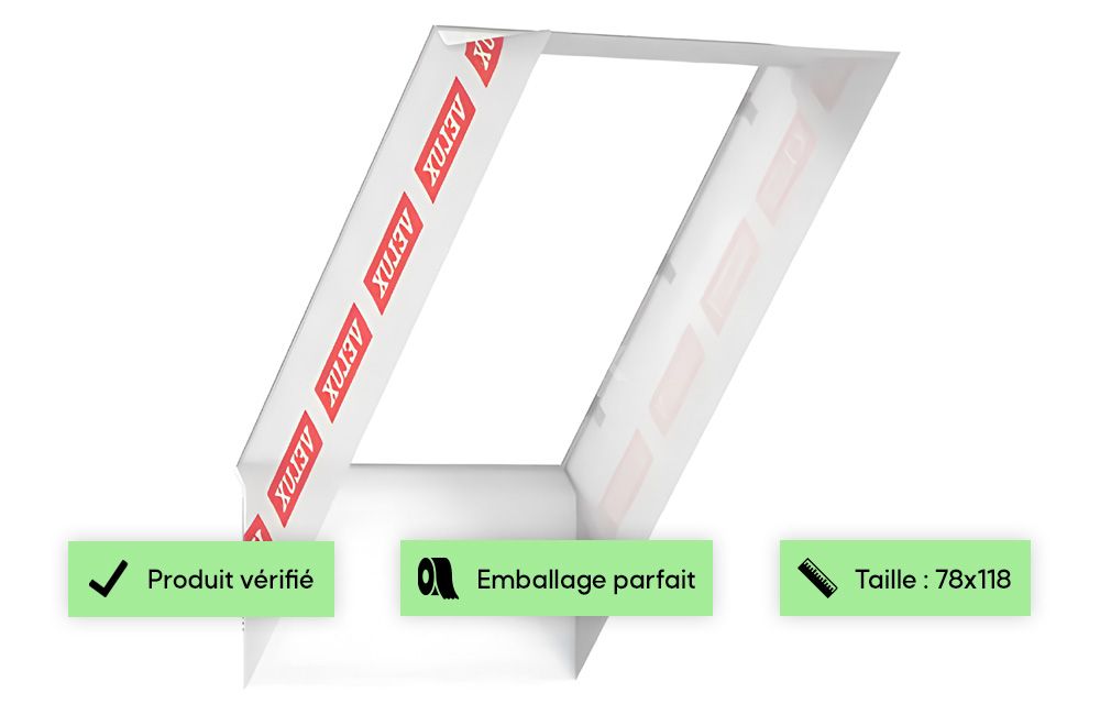 Collerette pare-vapeur VELUX 78x118