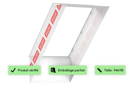 Collerette pare-vapeur 94x118 VELUX 2