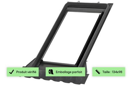 Raccord VELUX 134x98 - EDJ UK04 - Gris 2