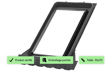 Raccord VELUX 55x70 - EDW CK01 - Gris 2