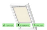 Store velux occultant motorisé filaire - VKI / VES / V21 - 114x118 - Beige