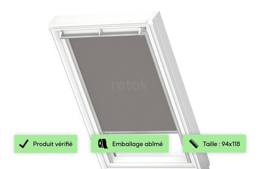 Store velux gris occultant 94x118 PK06