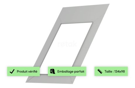 Collerette d'étanchéité VELUX 134x98 2