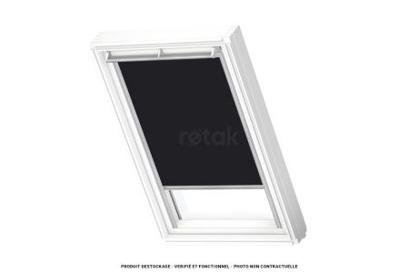 Store velux occultant - VKI / VES / V21 - 134x98 - Noir