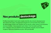 Explication produit de destockage