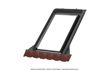 Raccord 94x140 VELUX - EDW PK08 Rouge brun