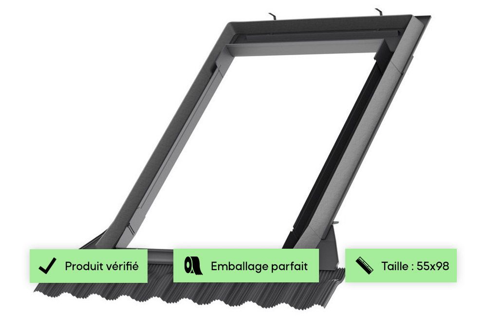 Raccord remplacement VELUX 55x98 - EW CK04