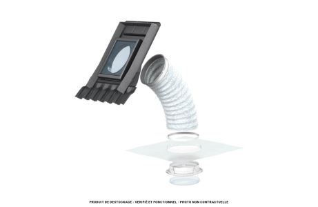 Conduit de lumière flexible 0K14 - Sun tunnel VELUX