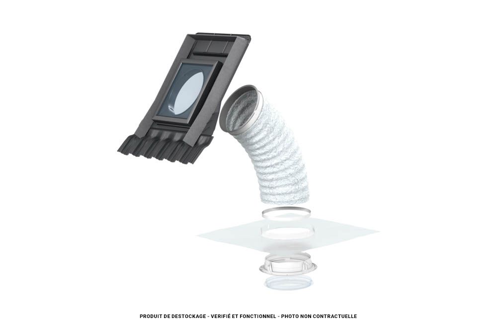 Conduit de lumière flexible 0K14 - Sun tunnel VELUX