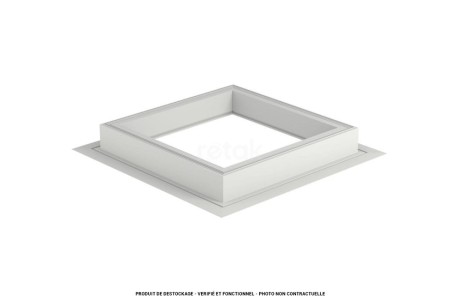 Réhausse 15 cm pour fenêtre toit plat CVP / CFP - ZCE 100100 VELUX