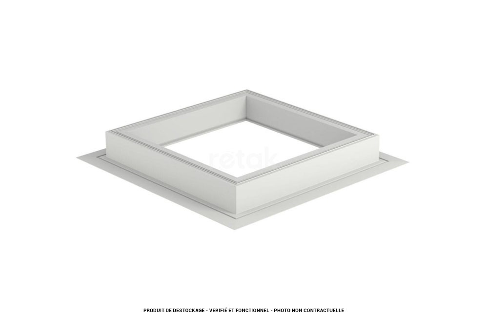 Réhausse 15 cm pour fenêtre toit plat CVP / CFP - ZCE 100100 VELUX