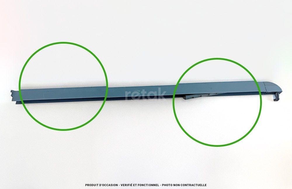 Glissière droite volet roulant V21 VELUX - F08 / M08 / P08 / S08 / U08