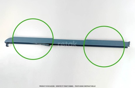 Glissière gauche volet roulant V21 VELUX - F08 / M08 / P08 / S08 / U08 - bon état 2