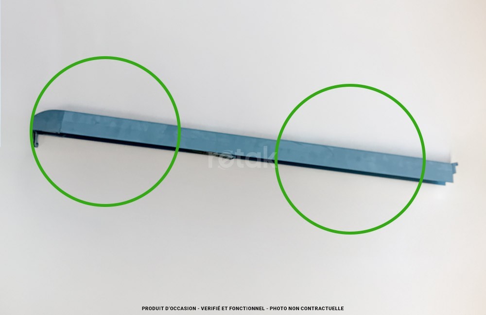 Glissière gauche volet roulant V21 VELUX - F06 / M06 / P06 / S06