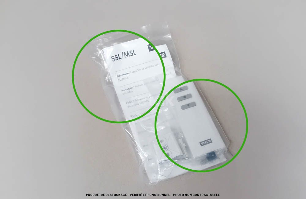 Télécommande VELUX - Type 941920