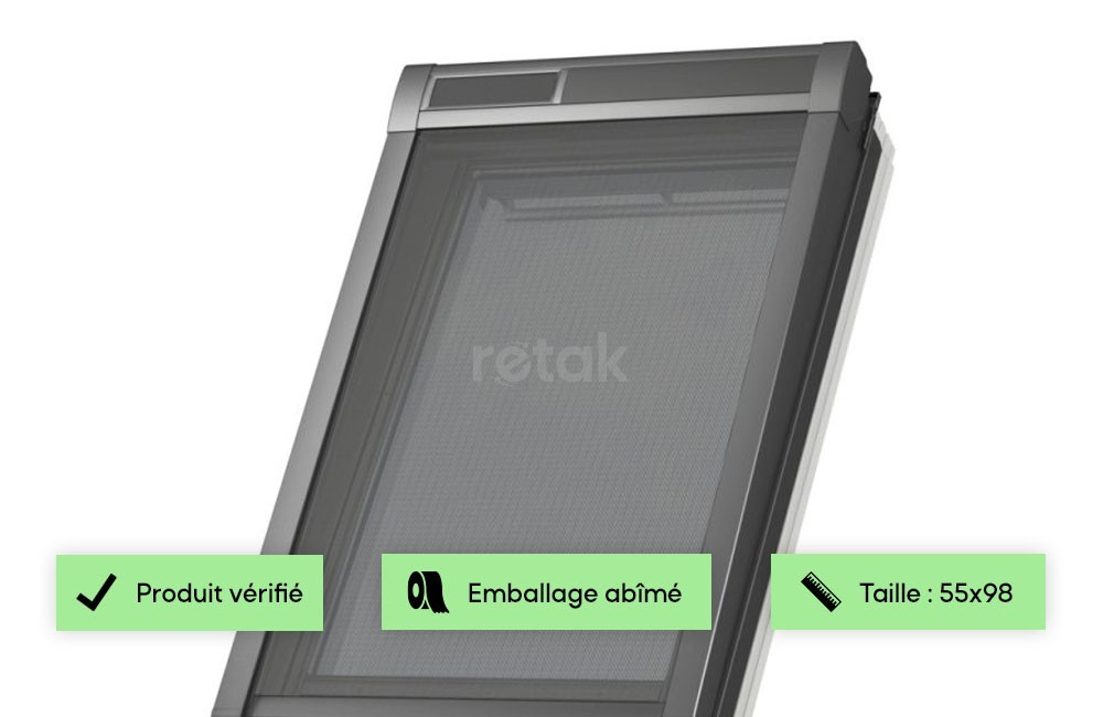 Store pare-soleil VELUX - MSL C04 / CK04