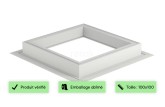 Réhausse 15 cm pour fenêtre toit plat CVP / CFP - ZCE 100100 VELUX