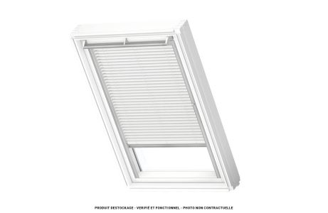 Store vénitien blanc VELUX - PAL CK04