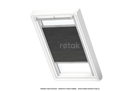 Store VELUX occultant et isolant noir FHC 4 / 606 / S06