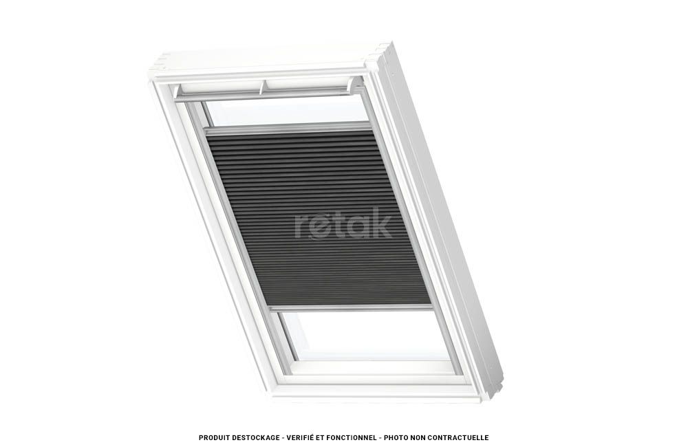 Store VELUX occultant et isolant noir FHC 4 / 606 / S06