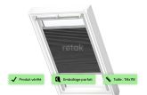 Store VELUX occultant et isolant noir FHC 4 / 606 / S06