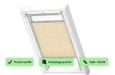 Store velux plissé beige FHL CK04