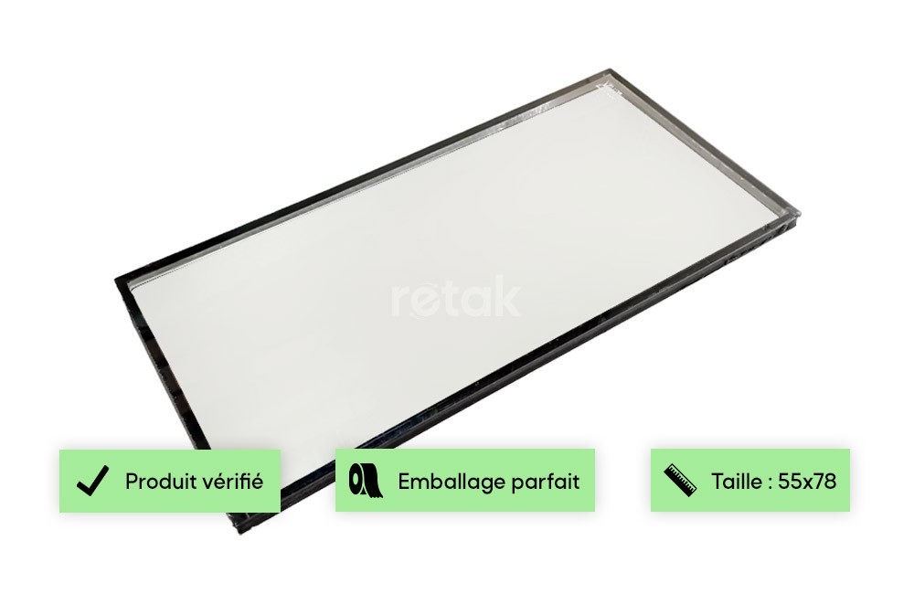Vitrage VELUX C02 - 0076FG - Confort