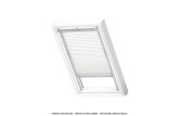 Store plissé motorisé filaire blanc - FML MK06 VELUX