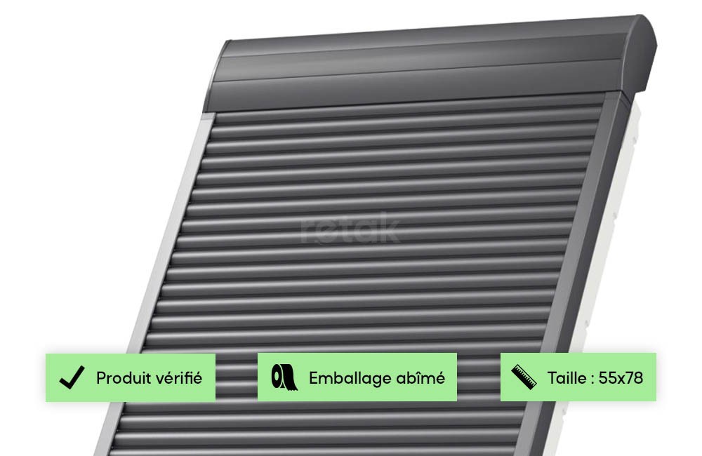 Volet VELUX - Electrique filaire - SML 102 / C02 / CK02