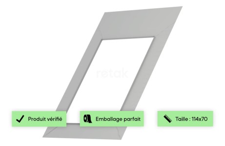 Collerette d'étanchéité VELUX - BFX S01 / SK01 2