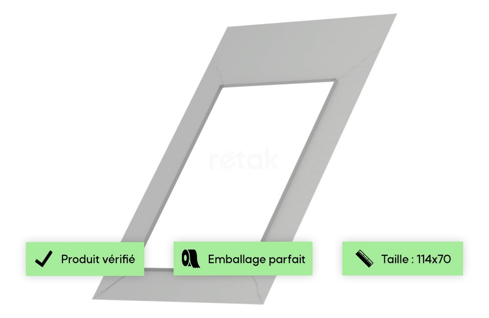 Collerette d'étanchéité VELUX - BFX S01 / SK01