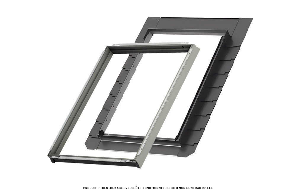 Raccord étanchéité de remplacement - Ardoises / Avec isolant - EL MK08 VELUX - Emballage abîmé