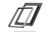 Raccord étanchéité de remplacement - Ardoises / Avec isolant - EL MK08 VELUX - Emballage abîmé