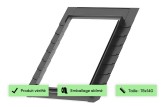 Raccord étanchéité de remplacement - Ardoises / Avec isolant - EL MK08 VELUX - Emballage abîmé
