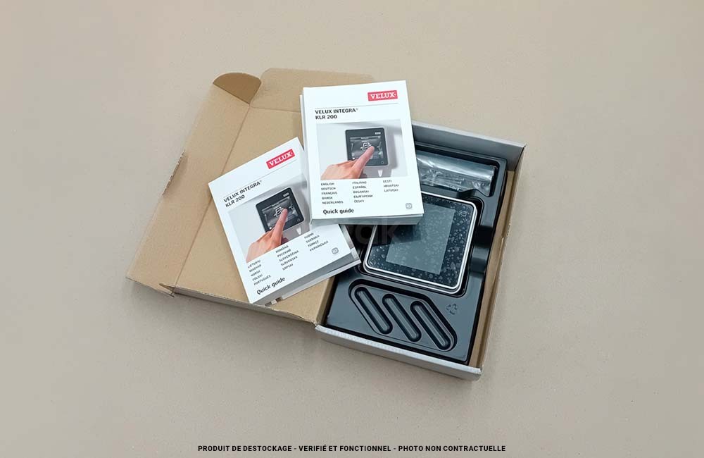 Télécommande tactile VELUX - KLR 200