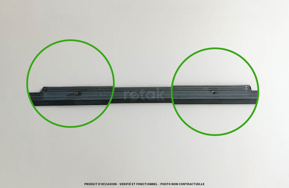 Profilé bas vitrage VELUX - 1 / 2 / 14 / 304 / 306 / 308 / 310 / 312 - état correct